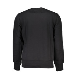 CALVIN KLEIN MEN&39S BLACK ZIPLESS SWEATSHIRT