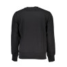 CALVIN KLEIN MEN&39S BLACK ZIPLESS SWEATSHIRT