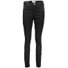 CALVIN KLEIN JEANS DENIM DONNA NERO