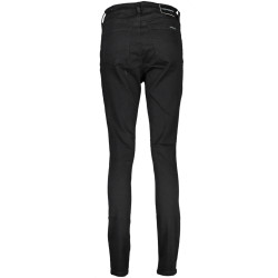 CALVIN KLEIN JEANS DENIM DONNA NERO