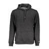 TOMMY HILFIGER MEN&39S BLACK ZIPLESS SWEATSHIRT