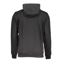 TOMMY HILFIGER MEN&39S BLACK ZIPLESS SWEATSHIRT