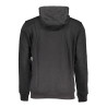 TOMMY HILFIGER MEN&39S BLACK ZIPLESS SWEATSHIRT