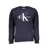 CALVIN KLEIN MEN&39S BLUE ZIPLESS SWEATSHIRT