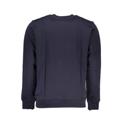 CALVIN KLEIN MEN&39S BLUE ZIPLESS SWEATSHIRT