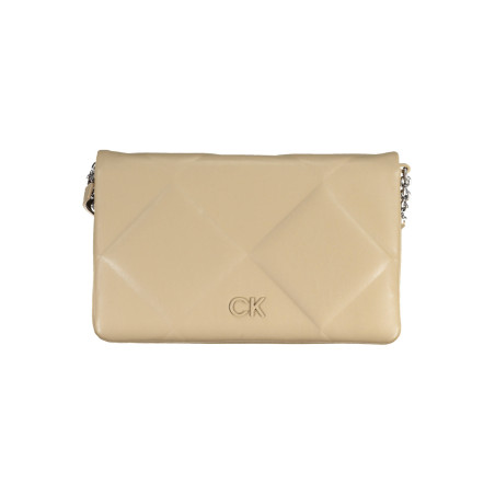 CALVIN KLEIN BEIGE WOMEN&39S BAG