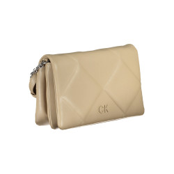 CALVIN KLEIN BEIGE WOMEN&39S BAG