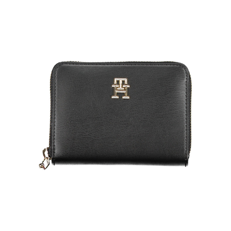 TOMMY HILFIGER PORTAFOGLIO DONNA NERO