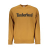 TIMBERLAND MEN&39S BROWN ZIPLESS SWEATSHIRT