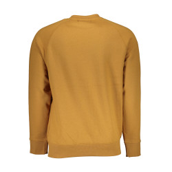 TIMBERLAND MEN&39S BROWN ZIPLESS SWEATSHIRT