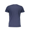 LA MARTINA T-SHIRT MANICHE CORTE UOMO BLU