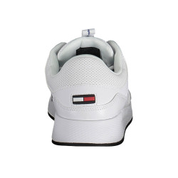 TOMMY HILFIGER MEN&39S WHITE SPORTS SHOES