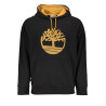 TIMBERLAND MEN&39S BLACK ZIP-OUT SWEATSHIRT