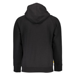 TIMBERLAND MEN&39S BLACK ZIP-OUT SWEATSHIRT