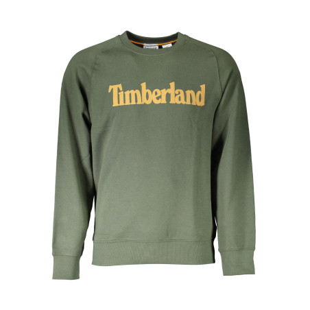 TIMBERLAND GREEN MEN&39S ZIPLESS SWEATSHIRT