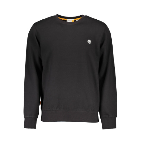 TIMBERLAND MEN&39S BLACK ZIP-OUT SWEATSHIRT