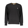 TIMBERLAND MEN&39S BLACK ZIP-OUT SWEATSHIRT