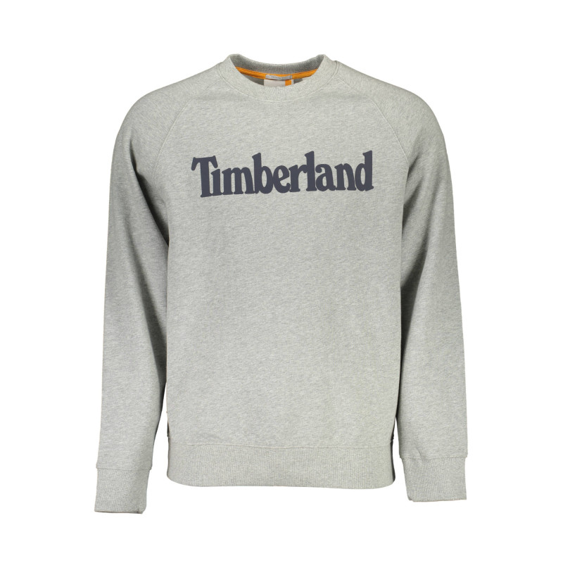 TIMBERLAND MEN&39S GRAY ZIPLESS SWEATSHIRT