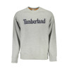 TIMBERLAND MEN&39S GRAY ZIPLESS SWEATSHIRT