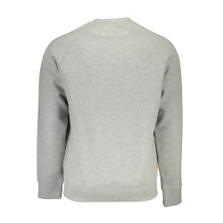 TIMBERLAND MEN&39S GRAY ZIPLESS SWEATSHIRT