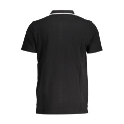 FILA POLO MANICHE CORTE UOMO NERO