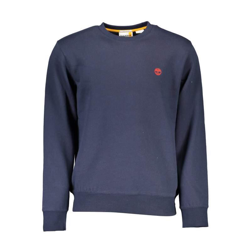 TIMBERLAND MEN&39S BLUE ZIPLESS SWEATSHIRT