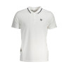 FILA MEN&39S WHITE SHORT SLEEVED POLO SHIRT