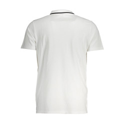 FILA MEN&39S WHITE SHORT SLEEVED POLO SHIRT