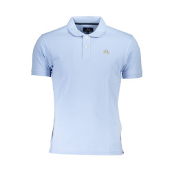 LA MARTINA MEN&39S BLUE SHORT SLEEVED POLO SHIRT