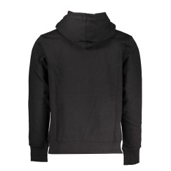 CALVIN KLEIN FELPA SENZA ZIP UOMO NERO