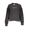 CALVIN KLEIN WOMEN&39S ZIPLESS SWEATSHIRT BLACK