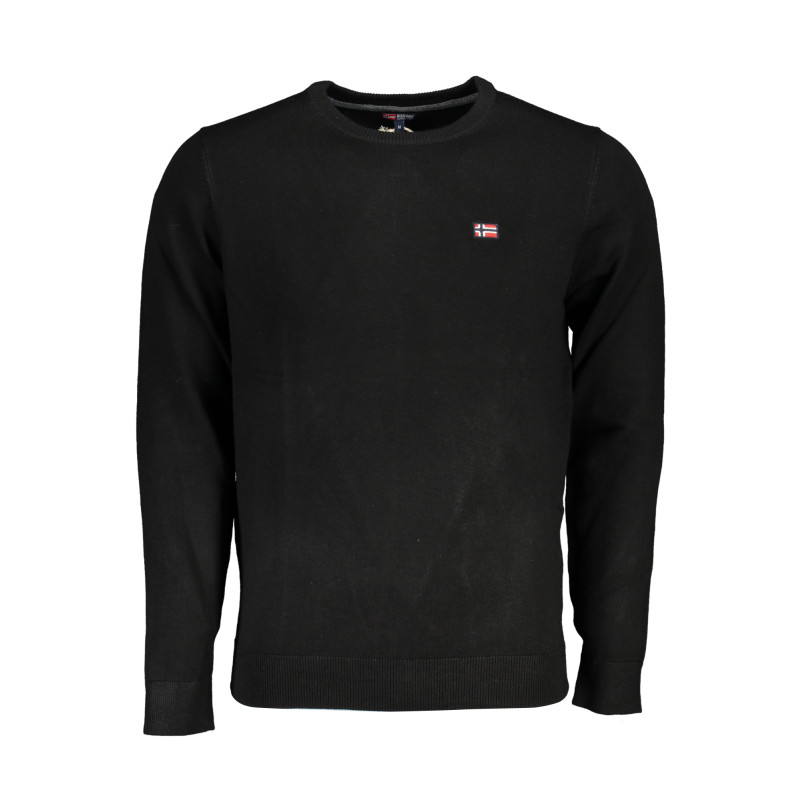 NORWAY 1963 MAGLIA UOMO NERO