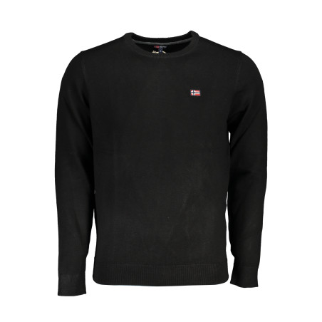 NORWAY 1963 MAGLIA UOMO NERO