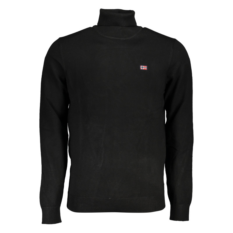 NORWAY 1963 MEN&39S BLACK SWEATER