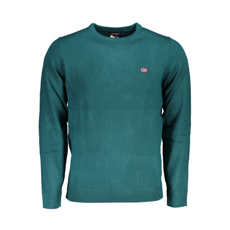 NORWAY 1963 MAGLIA UOMO VERDE