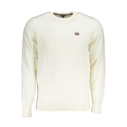 NORWAY 1963 MAGLIA UOMO BIANCO