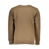 US GRAND POLO MEN&39S BROWN ZIPLESS SWEATSHIRT