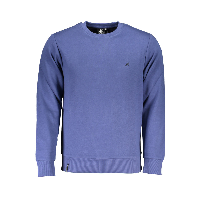 US GRAND POLO MEN&39S BLUE ZIPLESS SWEATSHIRT