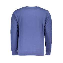 US GRAND POLO MEN&39S BLUE ZIPLESS SWEATSHIRT