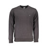 US GRAND POLO MEN&39S BLACK ZIP-OUT SWEATSHIRT