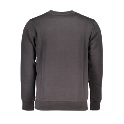 US GRAND POLO MEN&39S BLACK ZIP-OUT SWEATSHIRT