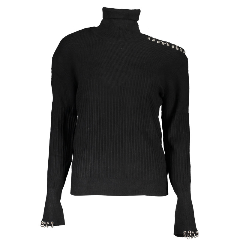 PATRIZIA PEPE WOMEN&39S BLACK SWEATER