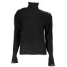 PATRIZIA PEPE WOMEN&39S BLACK SWEATER