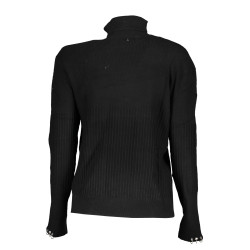 PATRIZIA PEPE WOMEN&39S BLACK SWEATER