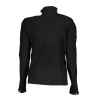 PATRIZIA PEPE WOMEN&39S BLACK SWEATER