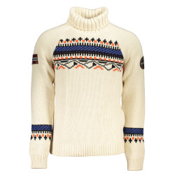 NAPAPIJRI MAGLIONE UOMO BEIGE