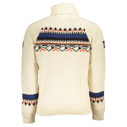 NAPAPIJRI MEN&39S BEIGE SWEATER