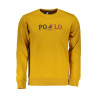 U.S. GRAND POLO FELPA SENZA ZIP UOMO GIALLO