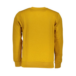 US GRAND POLO MEN&39S YELLOW ZIPLESS SWEATSHIRT