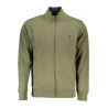 US GRAND POLO MEN&39S GREEN ZIP SWEATSHIRT